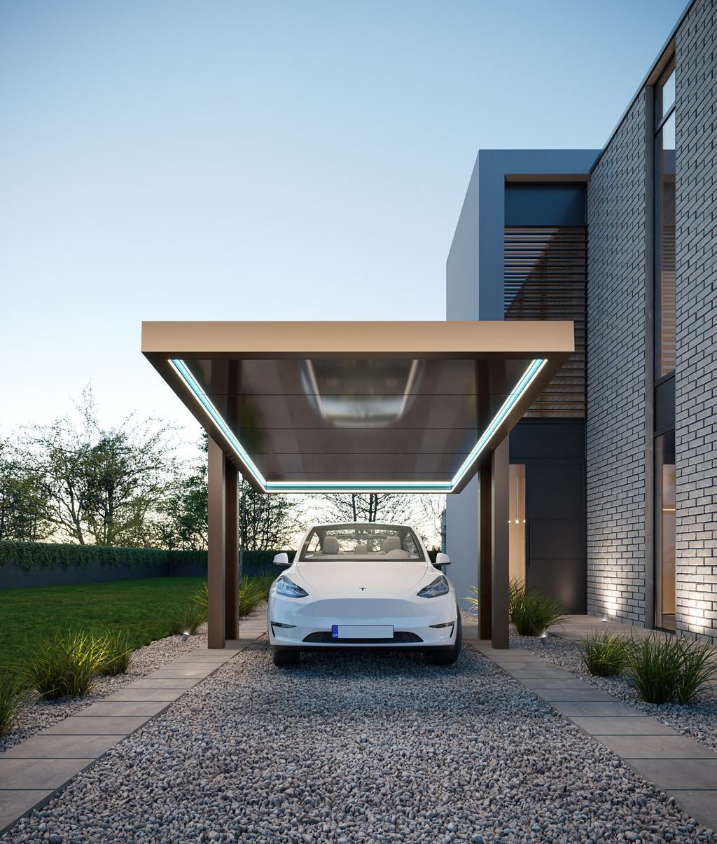 Solar port